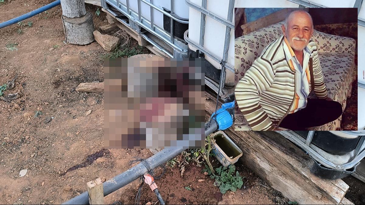 Krehir'de bahe sulama kavgas kanl bitti: 1 l 1 yaral 
