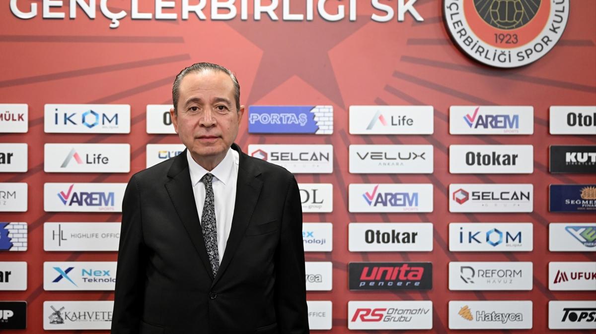 Osman Sungur: Hedefimiz Sper Lig'de kalc olmak