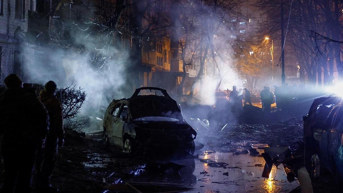 Rusya'dan kritik hedeflere fze saldrs