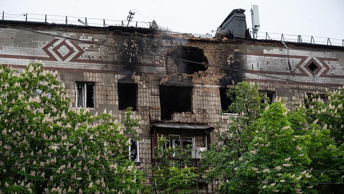 Rusya'nn Kiev'e hava saldrs: 2 l, 16 yaral...
