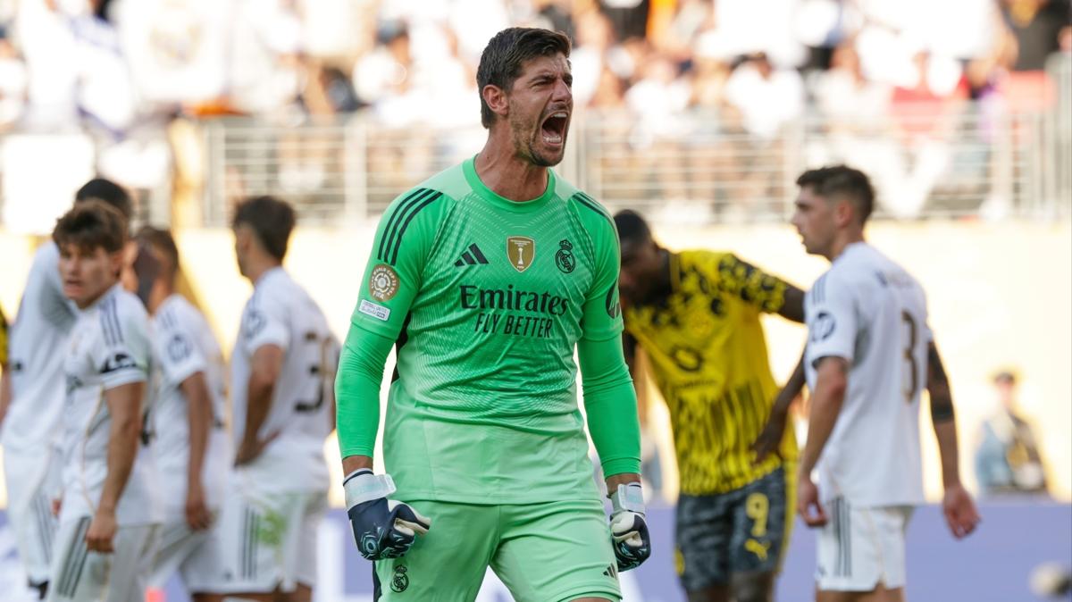 Thibaut Courtois, La Liga bakanna tepki gsterdi: Dinlenmemiz art