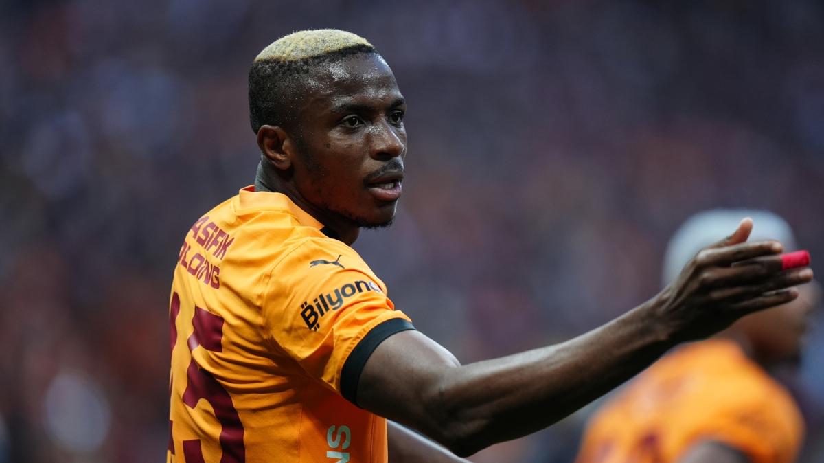 Transferde Galatasaray'n rakibiydi! Al Hilal'den Osimhen karar