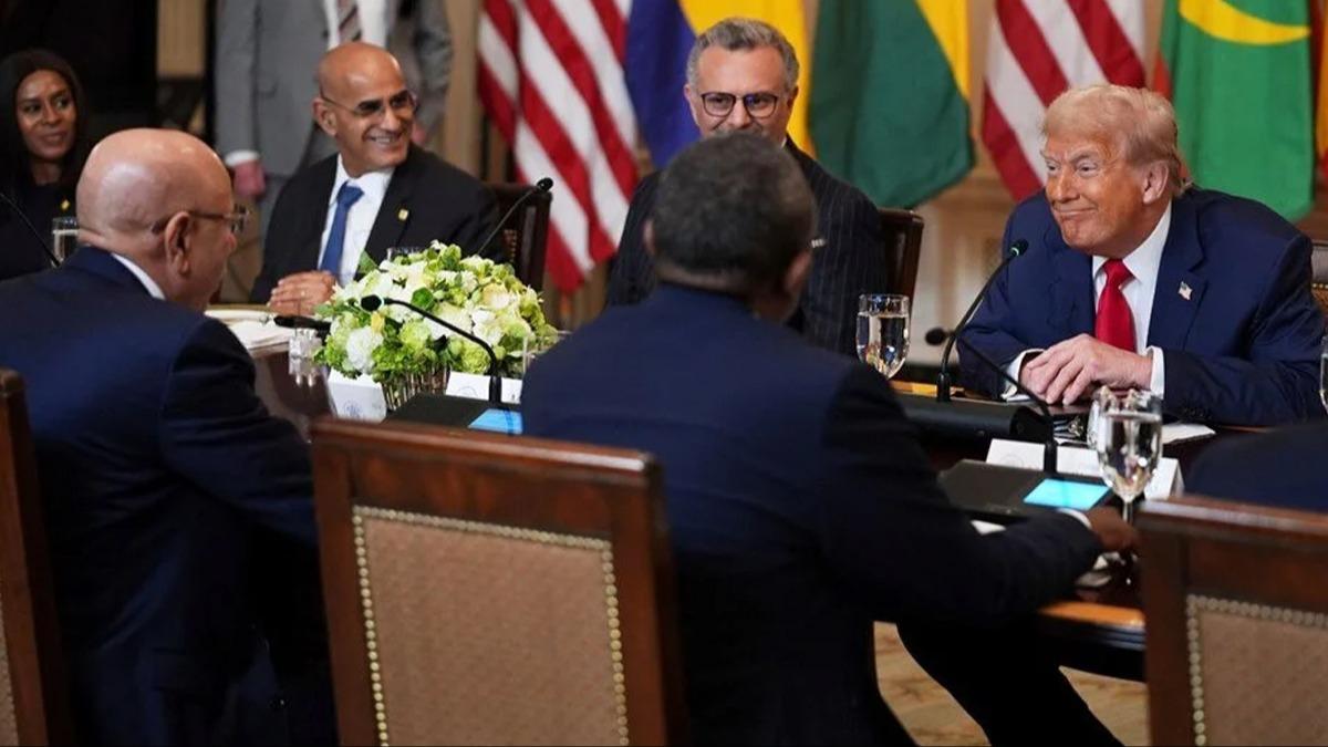 Trump'tan tarihi gaf: Konumay nereden rendiniz?