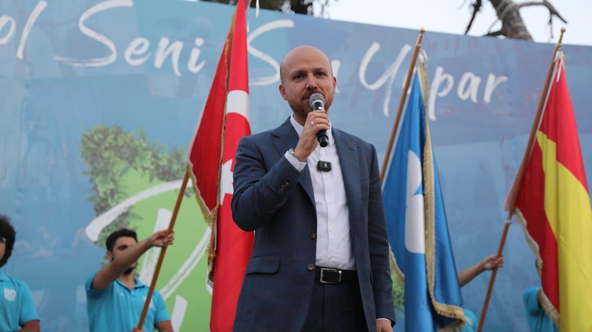 TGVA Yksek stiare Kurulu yesi Bilal Erdoan, Edirne'de genlere seslendi