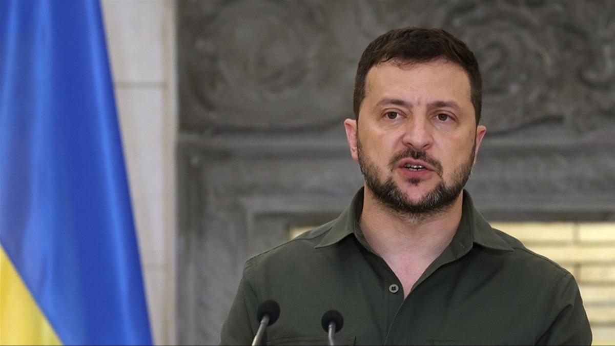 Ukrayna'da gndem Patriot sistemleri! Zelenski: Trump ile olumlu diyaloumuz var