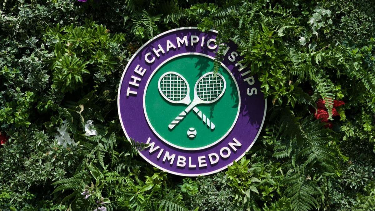 Wimbledon'da heyecan devam ediyor! Tek erkeklerde yar final malar yarn
