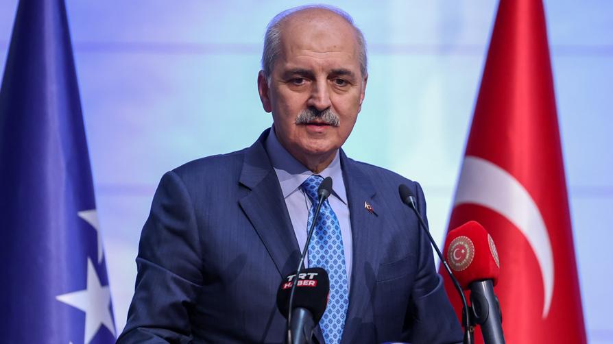 Kurtulmuş: Herkesi sürece destek vermeye davet ediyorum