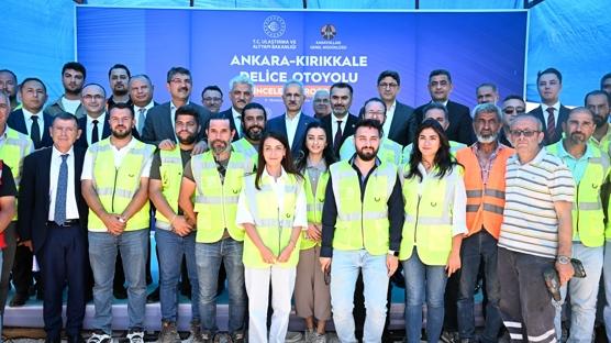 80 dakikalık yol 43 dakikaya düşecek... Bakan Uraloğlu: 120 kilometrelik bir medeniyet hattı