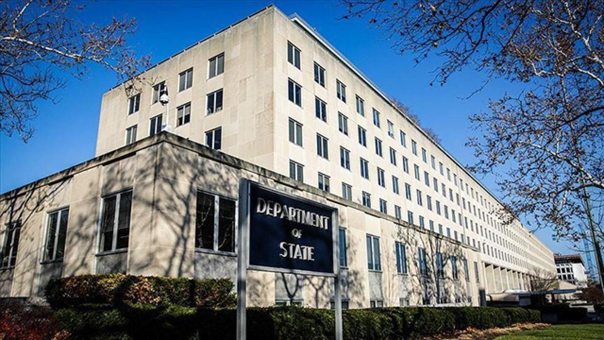 ABD Dileri Bakanl 1300 alan iten karacak 