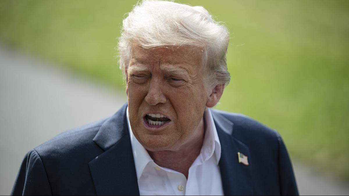 ABD-Rusya souk savalar: Trump, silah sevkiyatn NATO zerinden yapacak