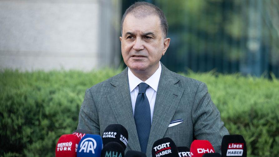 AK Parti Sözcüsü Çelik'ten "Terörsüz Türkiye" mesajı