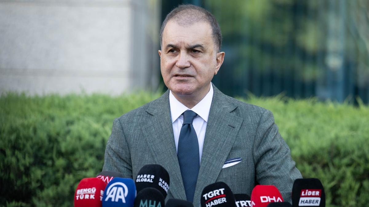 AK Partili elik'ten 'Terrsz Trkiye' mesaj