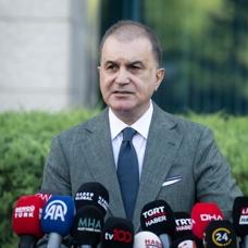 AK Parti Sözcüsü Çelik'ten "Terörsüz Türkiye" mesajı