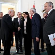 Bahçeli'den Ahmet Türk ve Pervin Buldan'a telefon