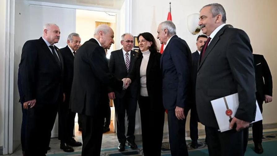 Bahçeli'den Ahmet Türk ve Pervin Buldan'a telefon