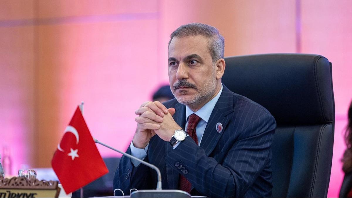 Bakan Fidan: KCK tehdit olmaktan kana kadar teyakkuzdayz
