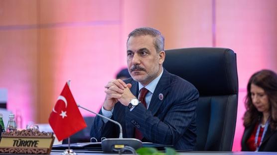 Bakan Fidan'dan ASEAN'da net mesaj!