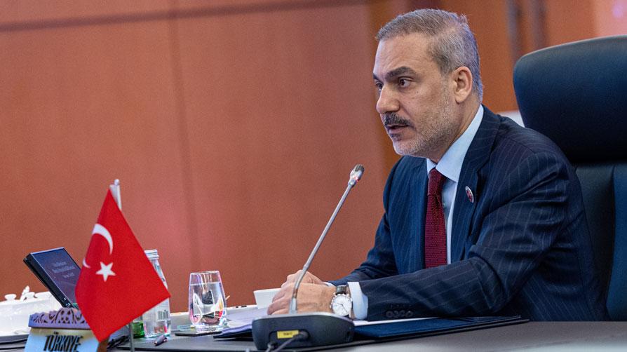 Bakan Fidan'dan Gazze açıklaması