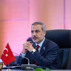 Bakan Fidan'dan Gazze açıklaması