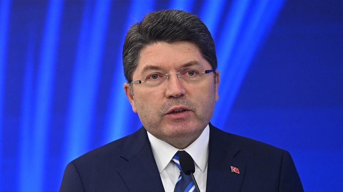 Bakan Tun'tan Terrsz Trkiye mesaj: Konu hassasiyetle takip ediliyor