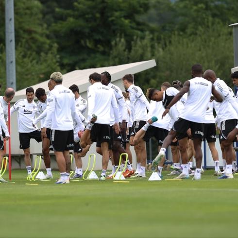 Beşiktaş, Avusturya kampında tempoyu artırdı