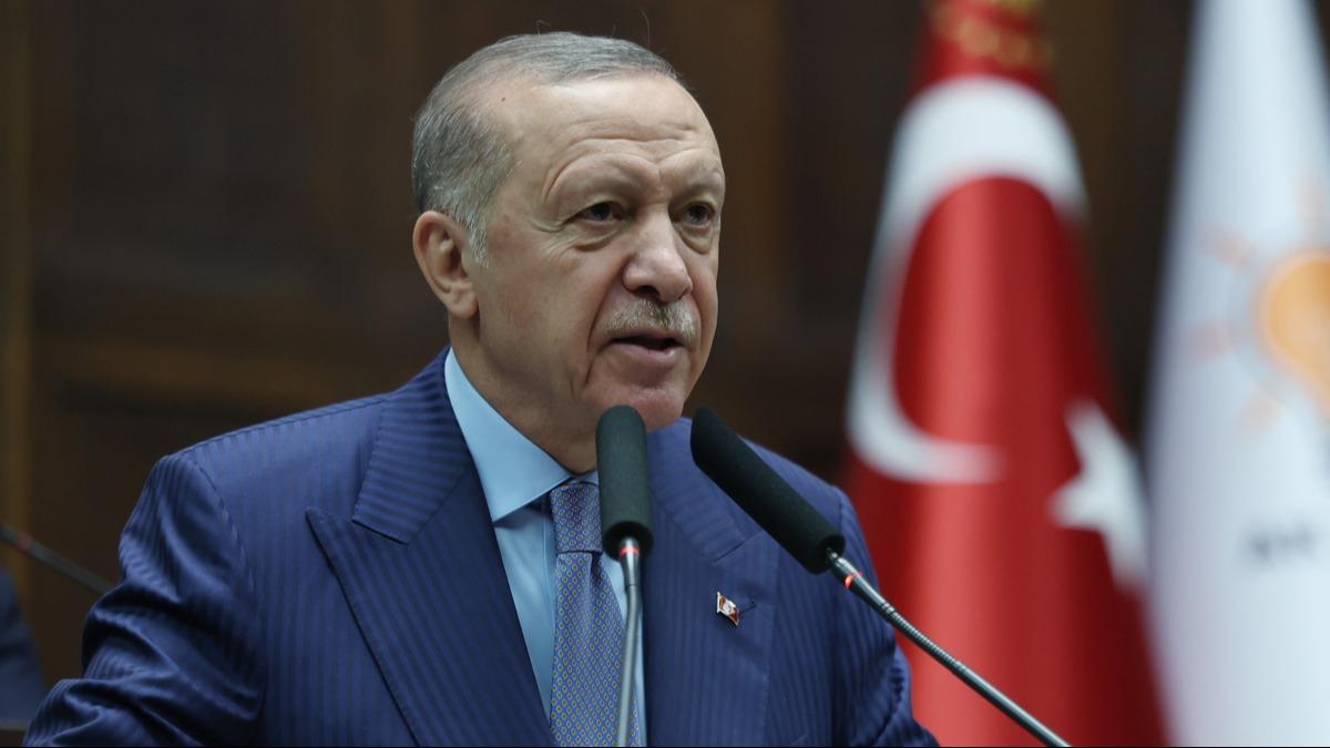 Cumhurbakan Erdoan Kzlcahamam'da