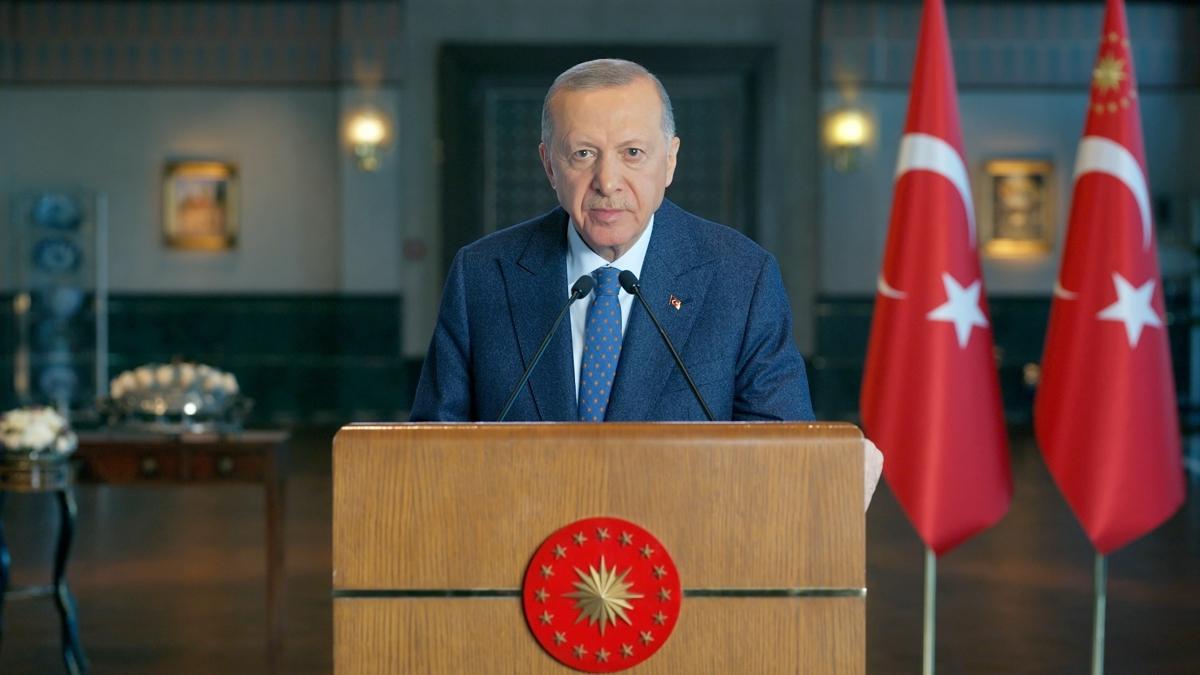 Cumhurbakan Erdoan'dan Srebrenitsa mesajnda Gazze vurgusu: Uluslararas toplum gerekli dersleri karmad