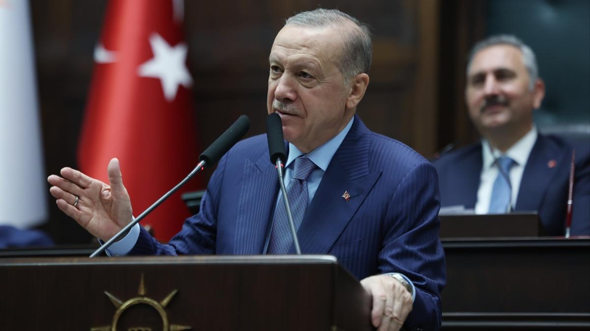 Cumhurbakan Erdoan'dan ''Terrsz Trkiye'' mesaj: Allah hedeflerimize ulamay nasip eylesin