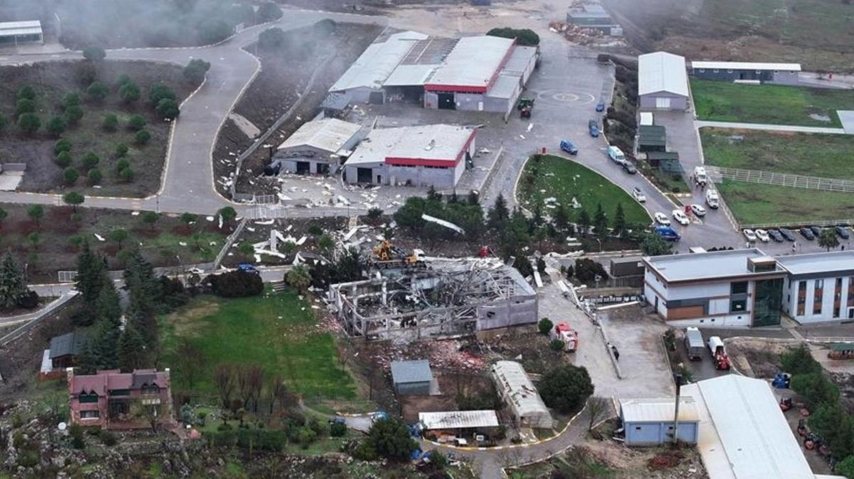 Fabrikadaki patlamada 11 kii hayatn kaybetmiti: Sanklara ceza yad