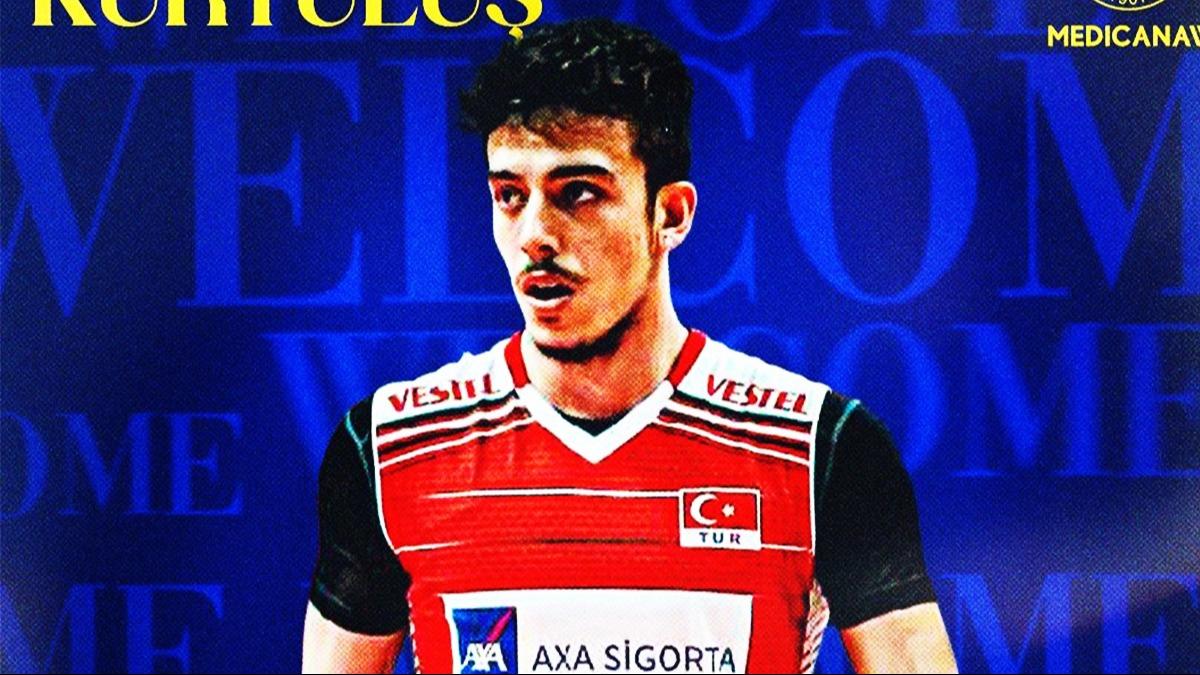 Fenerbahçe Medicana'ya genç takviye: Halit Kurtuluş imzayı attı