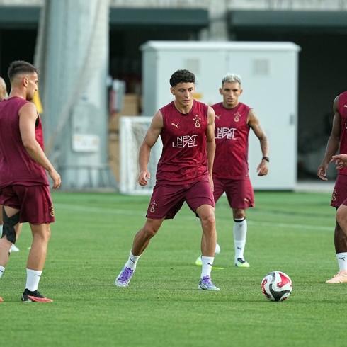 Galatasaray yeni sezon hazırlıklarını sürdürdü