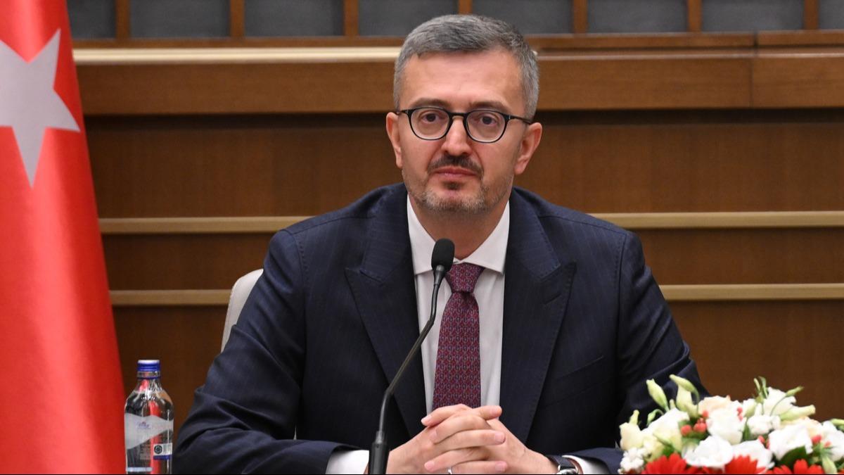 letiim Bakan Duran: Terrsz Trkiye hedefimize ulatracak admlar birbiri ardnca atlyor