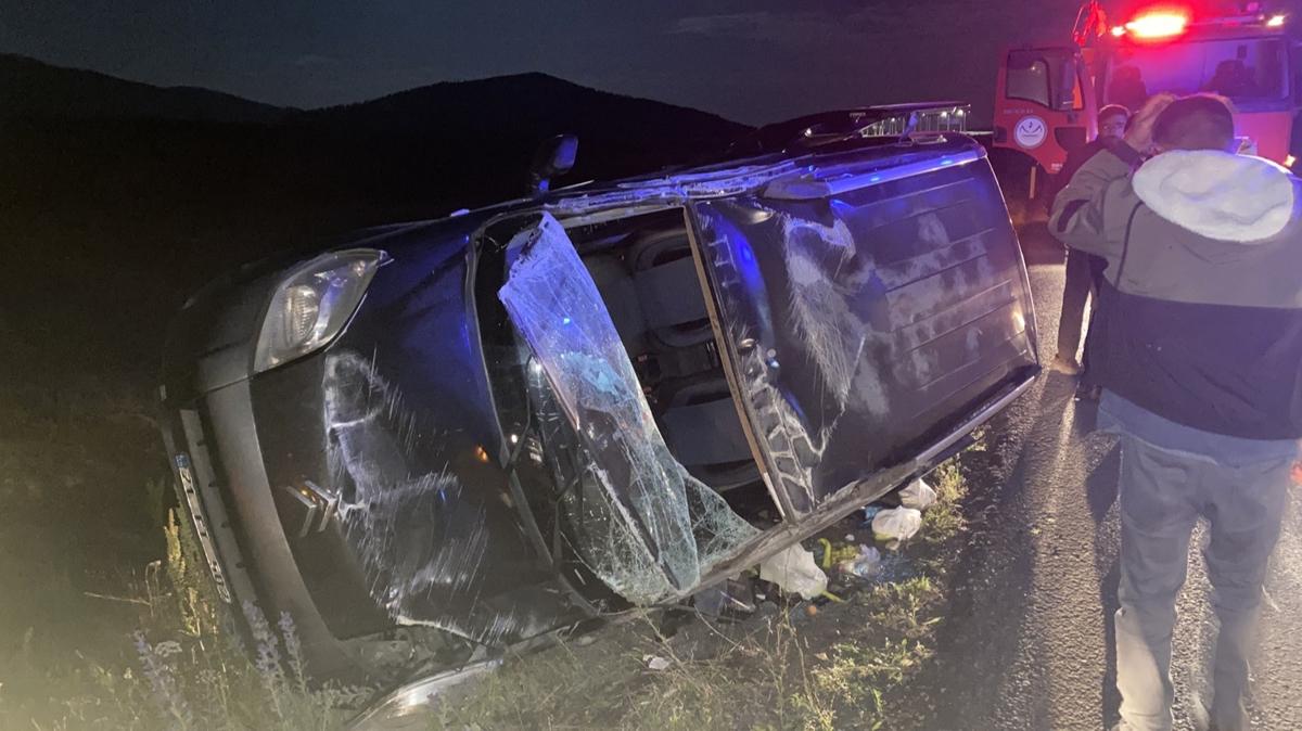 Kars'ta feci kaza: l ve ok sayda yaral var