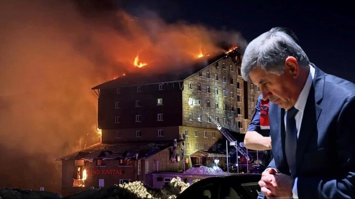 Kartalkaya faciasnda gergin duruma: ''Katil Halit'' sesleri salonu inletti