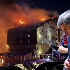 "Katil Halit" sesleri salonu inletti