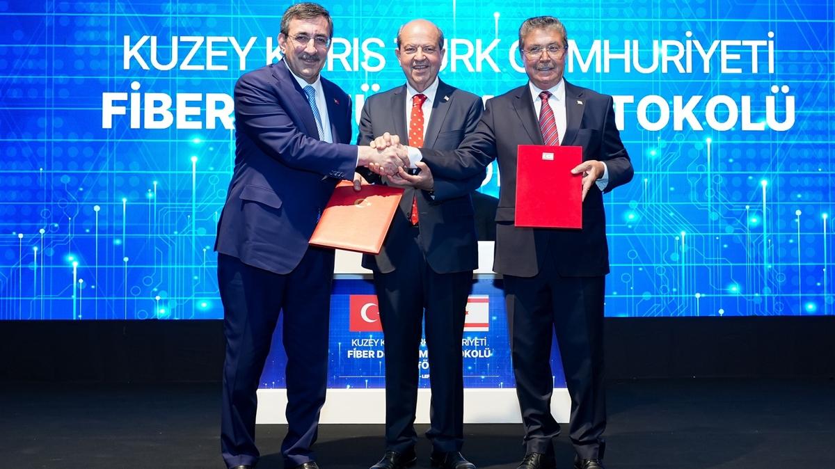KKTC'ye a atlatan 100 milyon dolarlk imza