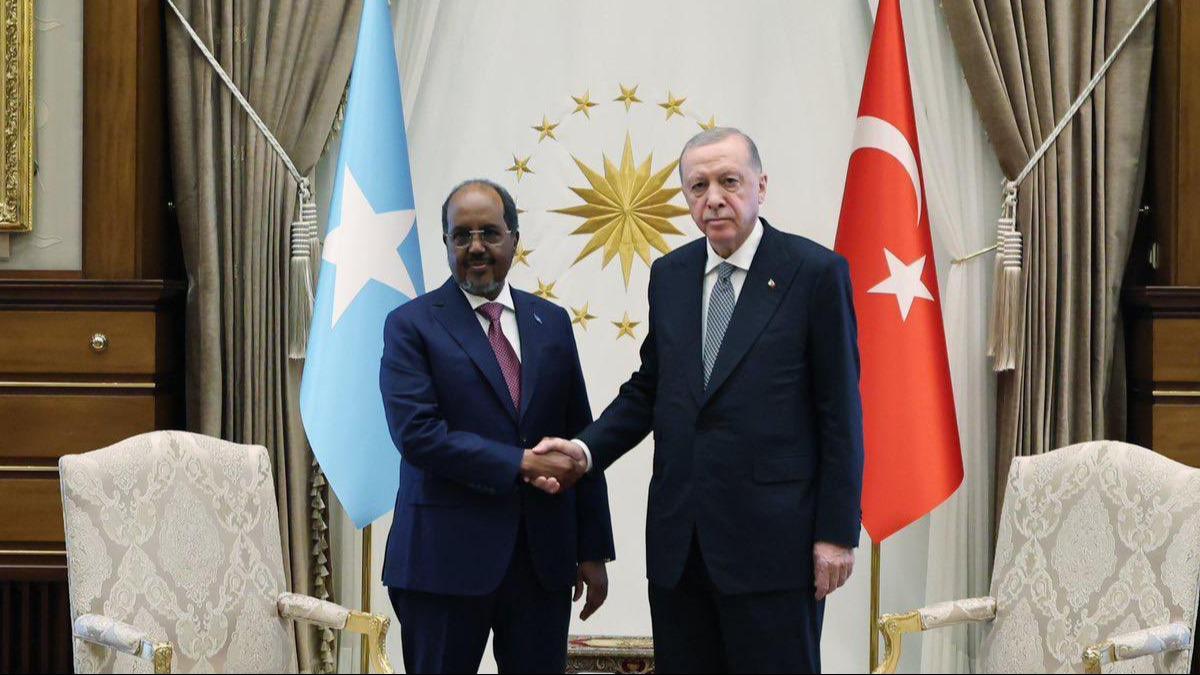 Klliye'de nemli zirve: Trkiye-Somali arasnda gl i birlii vurgusu