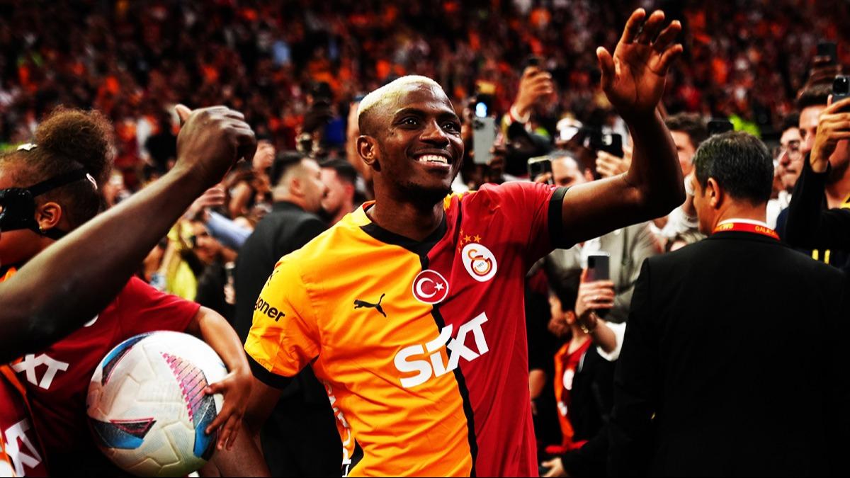 Osimhen iin tarihi pazarlk: Galatasaray deme plannda zorluk yayor
