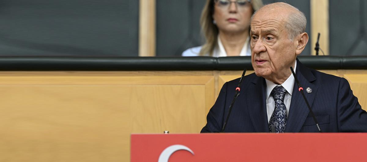 PKK'lı ilk grup silah bıraktı... MHP Lideri Bahçeli: Kötü anılar geride kalacak