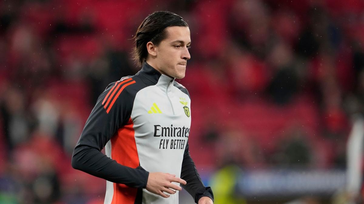 Real Madrid, Alvaro Carreras iin Benfica ile anlamaya vard