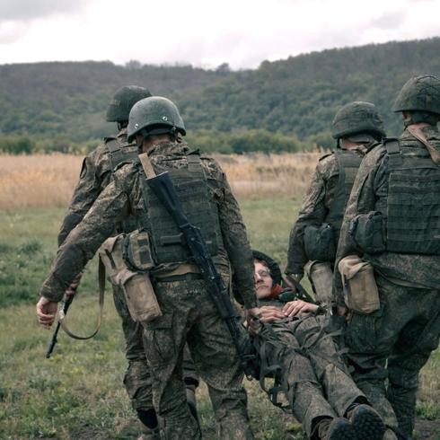 Rusya'nın cephede ilerleyişi sürüyor