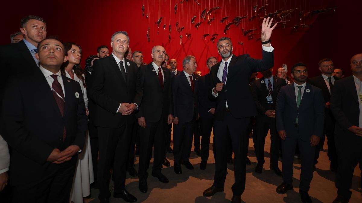 Srebrenitsa'daki katliam unutturulmayacak... TBMM Bakan Kurtulmu soykrm mzesini at