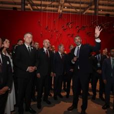 Srebrenitsa'daki katliam unutturulmayacak... TBMM Başkanı Kurtulmuş soykırım müzesini açtı