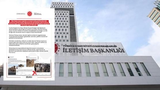 “Terörsüz Türkiye” süreciyle ilgili DMM'den dezenformasyon uyarısı