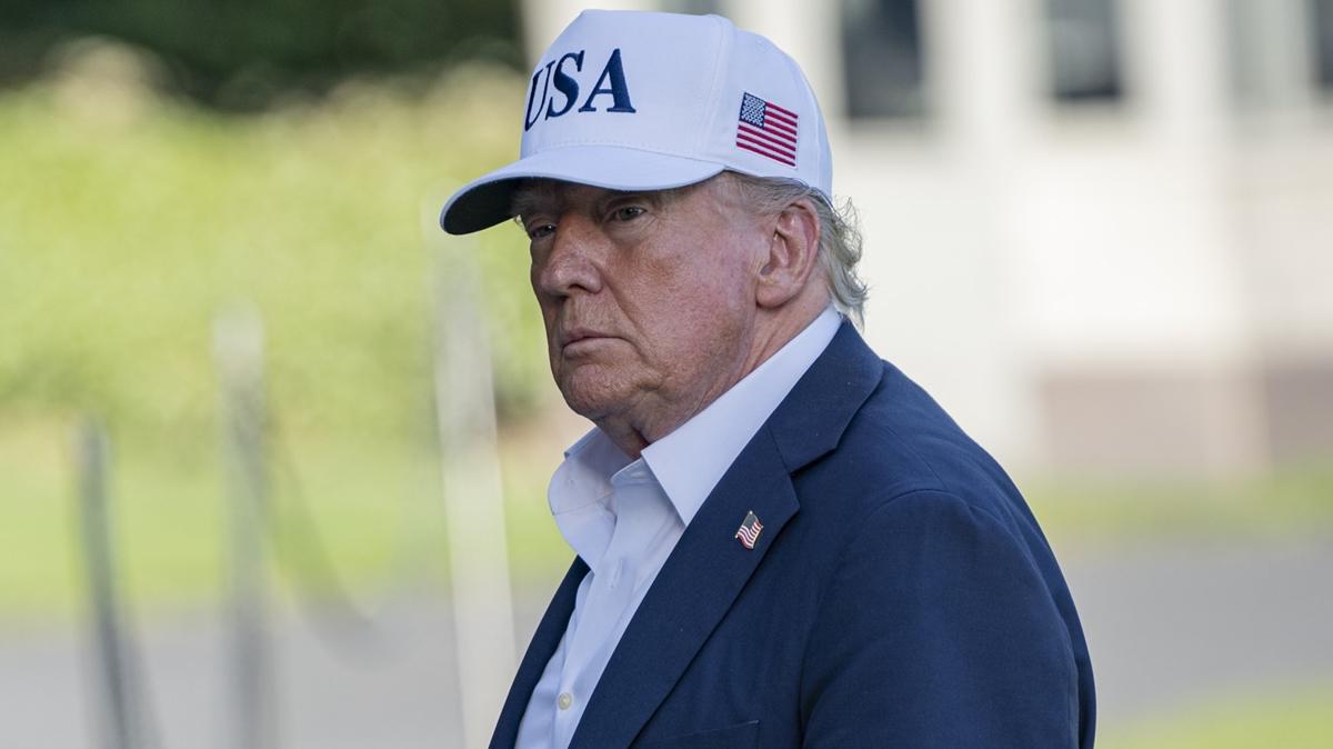 Trump: Kanada mallarna yzde 35 tarife uygulanacak