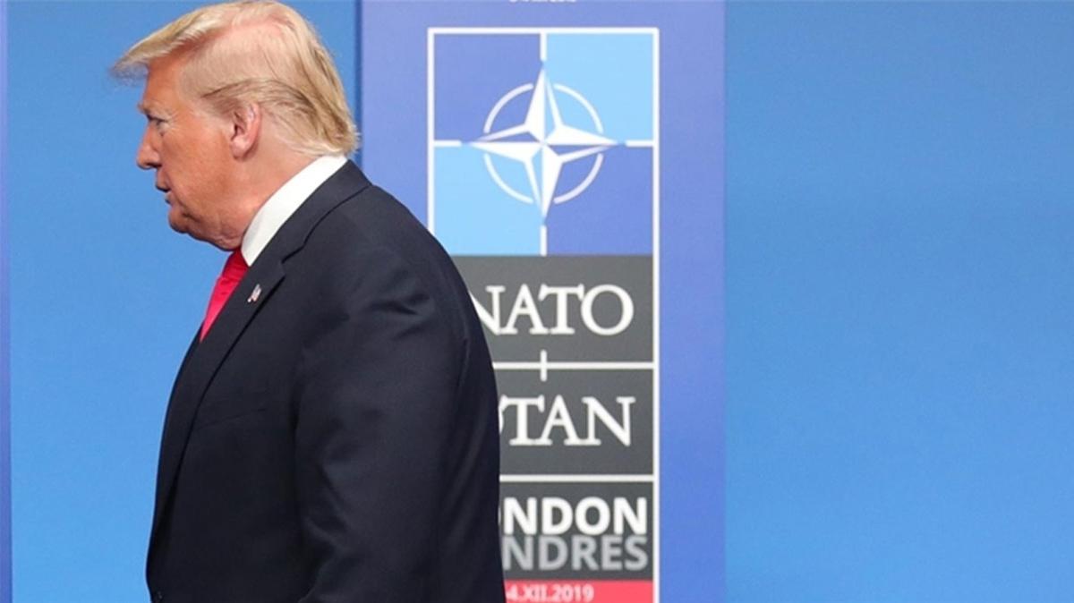 Trump: Ukrayna'ya gnderilecek silahlarn masrafn NATO stlenecek 