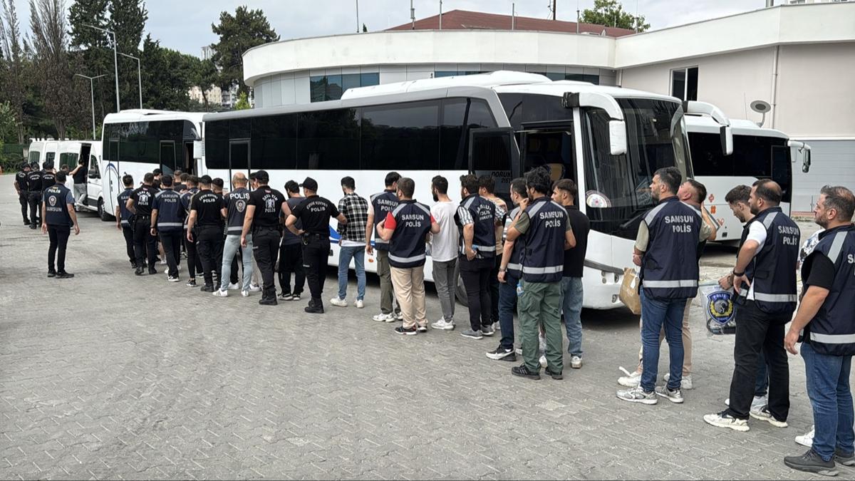 Yasa d bahis operasyonunda yakalananlar adliyede