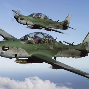 A-29 Super Tucano ve HH-60W yola çıktı