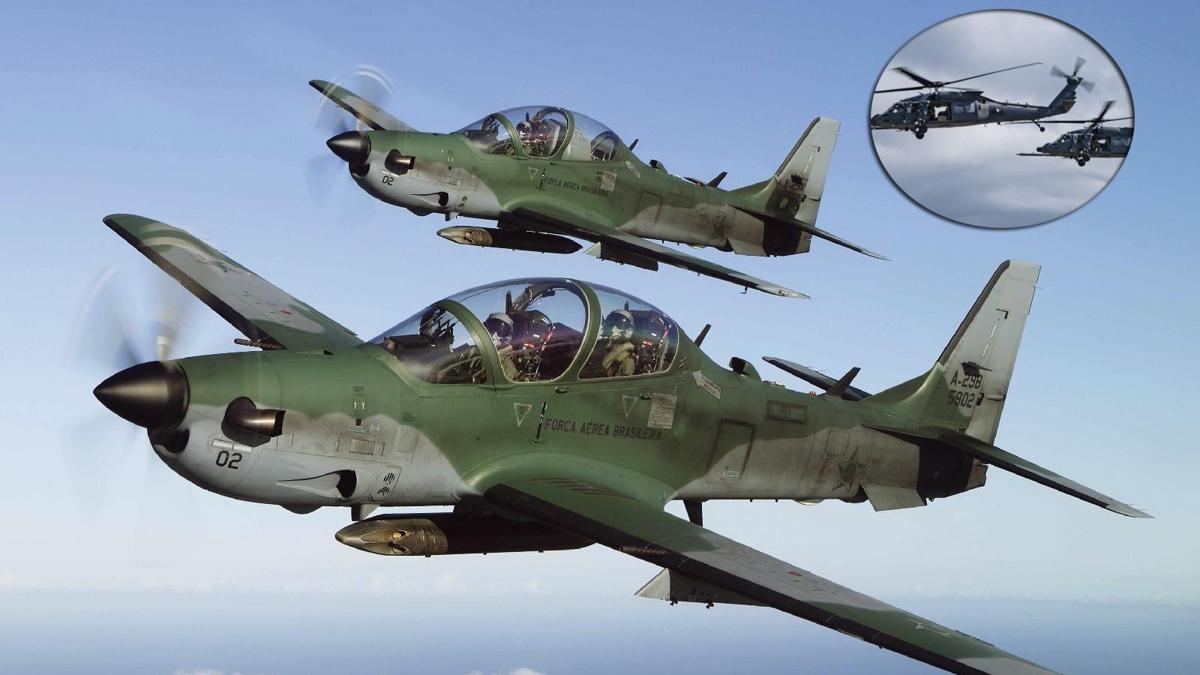 100 milyon dolarlk onay! A-29 Super Tucano ve HH-60W yola kt