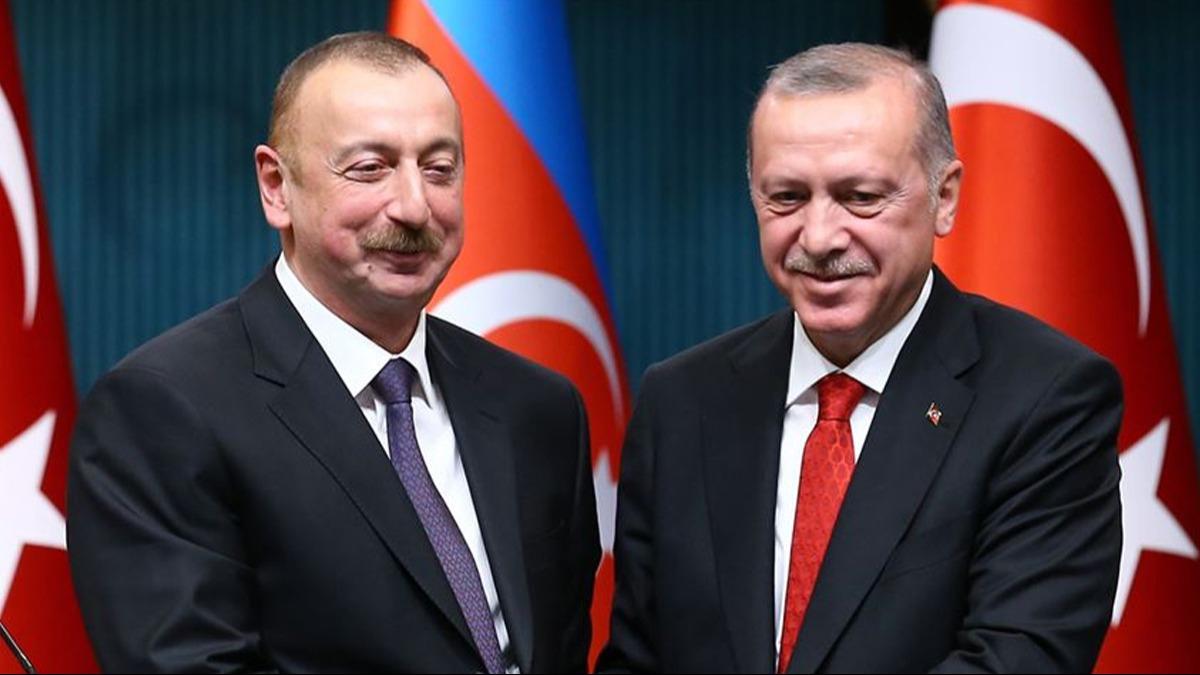 Aliyev'den Cumhurbakan Erdoan'a tebrik telefonu: Parlak bir zafer
